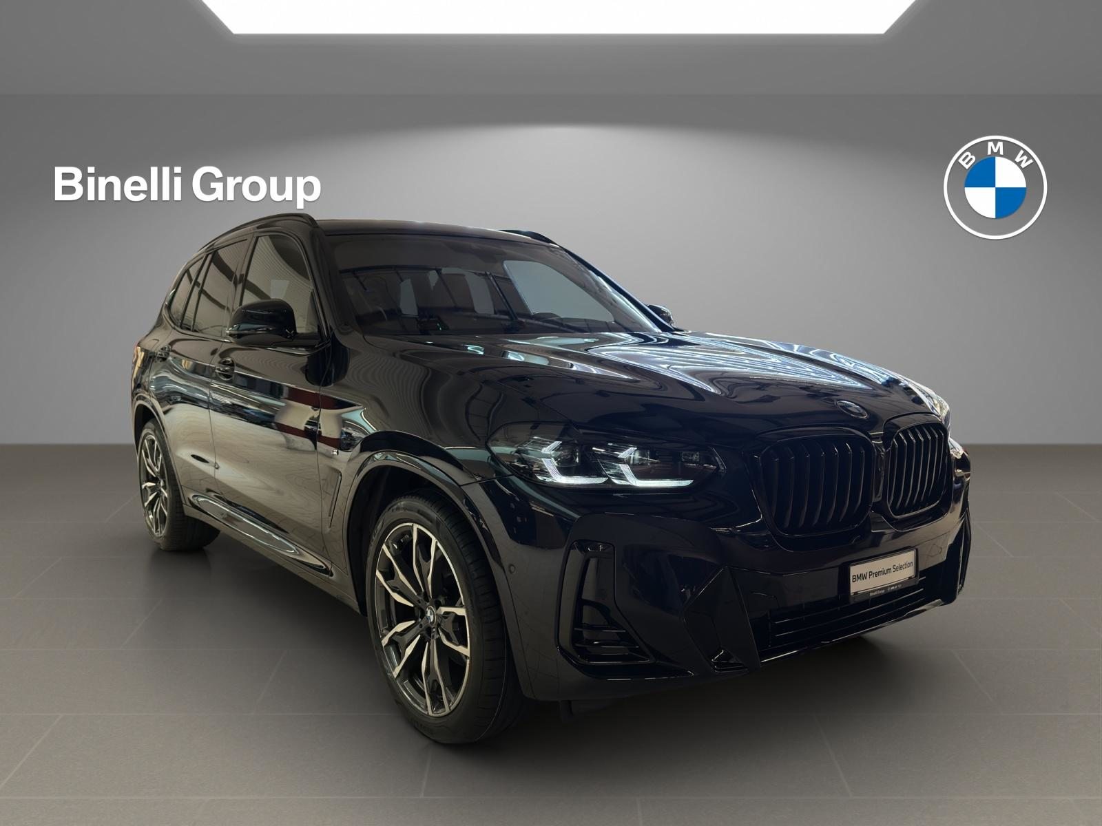 BMW X3 20d xDrive M-SportPaket, Mild-Hybrid Diesel/Elektro, Occasion / Gebraucht, Automatik - 7