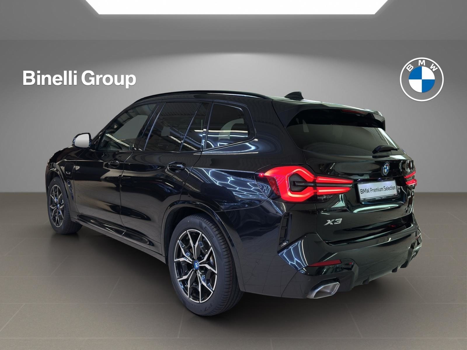 BMW X3 30e xDrive M-SportPaket, Plug-in-Hybrid Benzin/Elektro, Occasion / Gebraucht, Automatik - 4