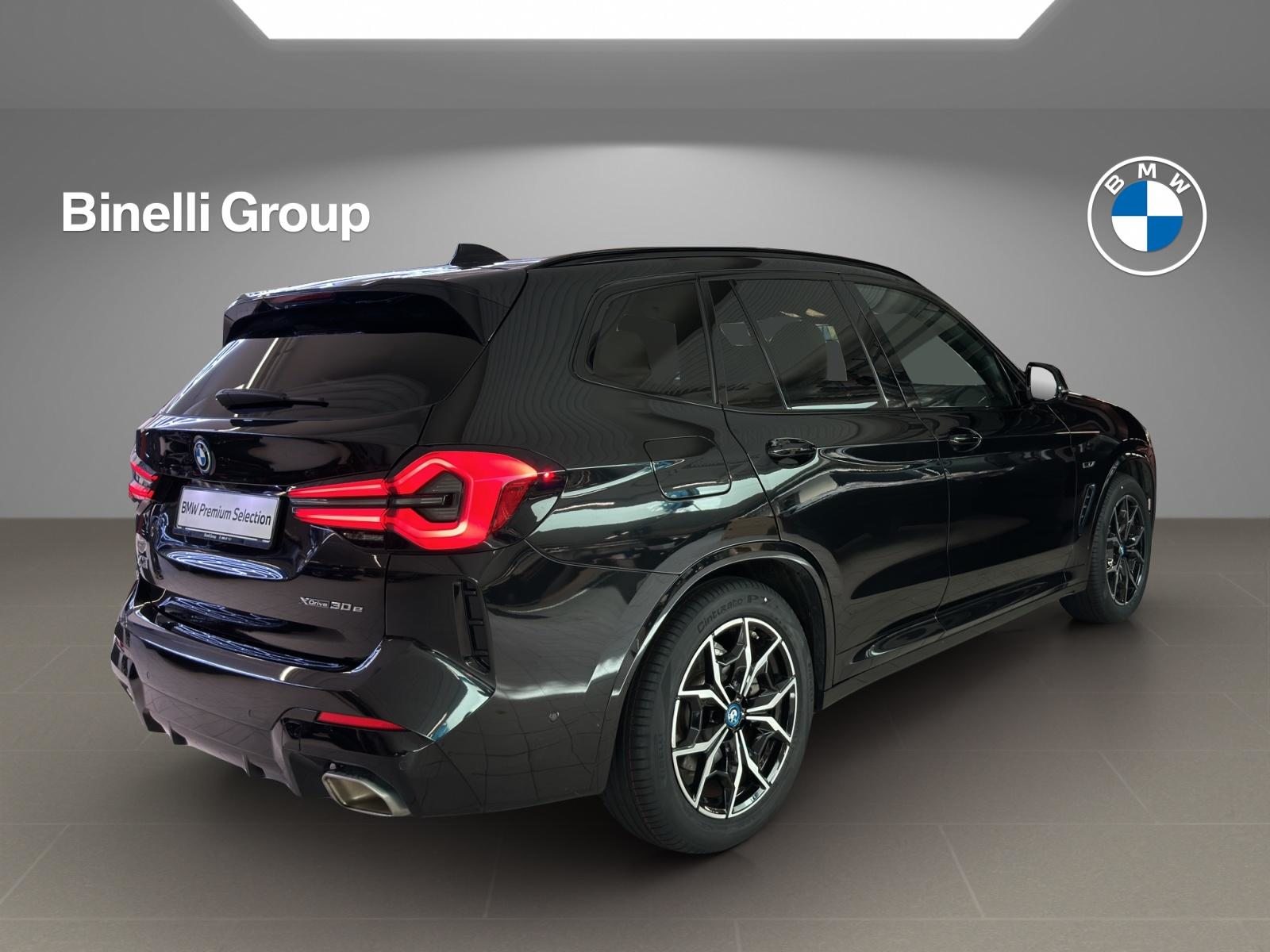 BMW X3 30e xDrive M-SportPaket, Plug-in-Hybrid Benzin/Elektro, Occasion / Gebraucht, Automatik - 6