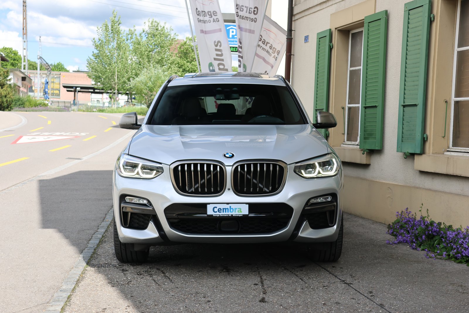 BMW X3 M40i Steptronic, Essence, Occasion / Utilisé, Automatique - 2