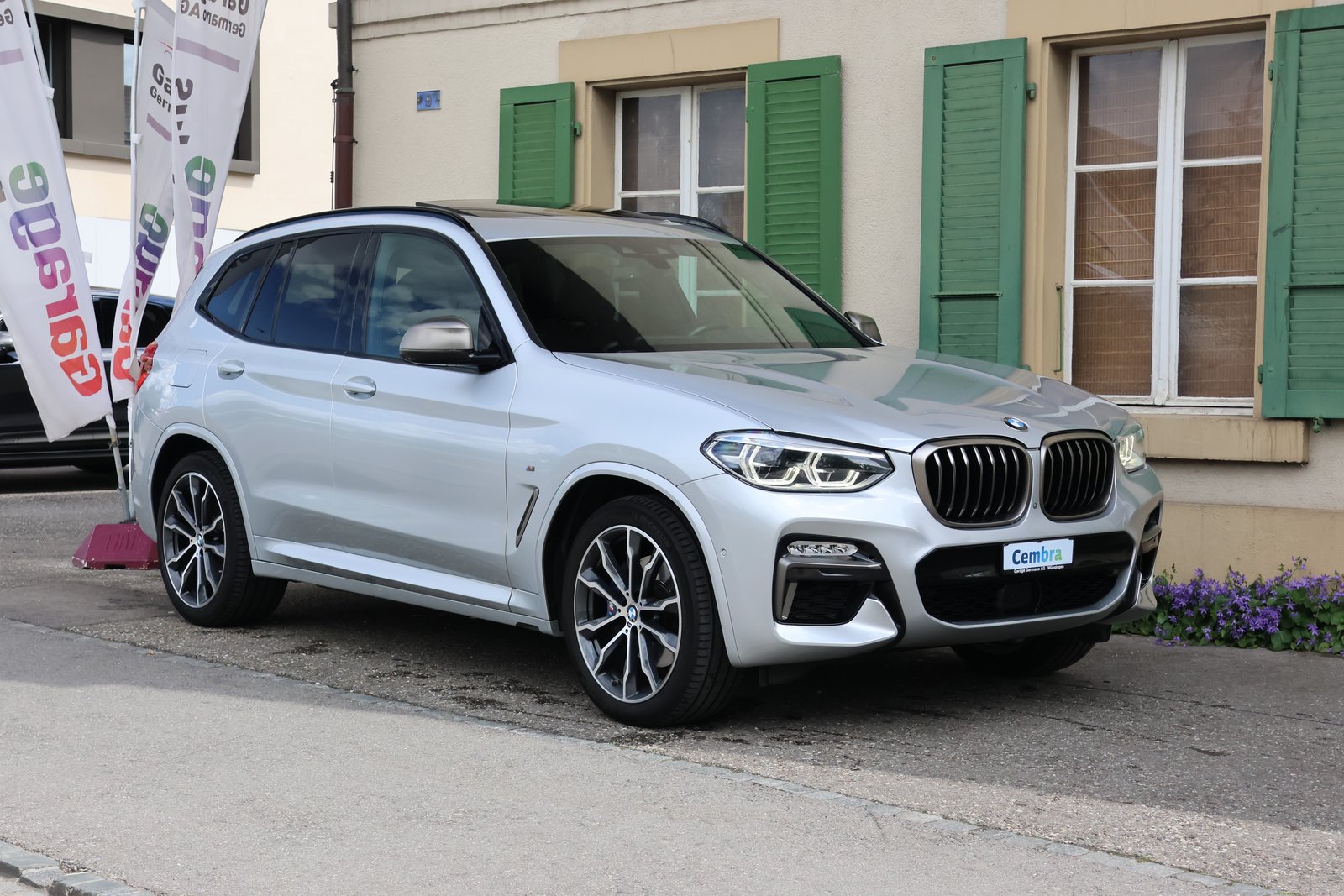 BMW X3 M40i Steptronic, Essence, Occasion / Utilisé, Automatique - 4