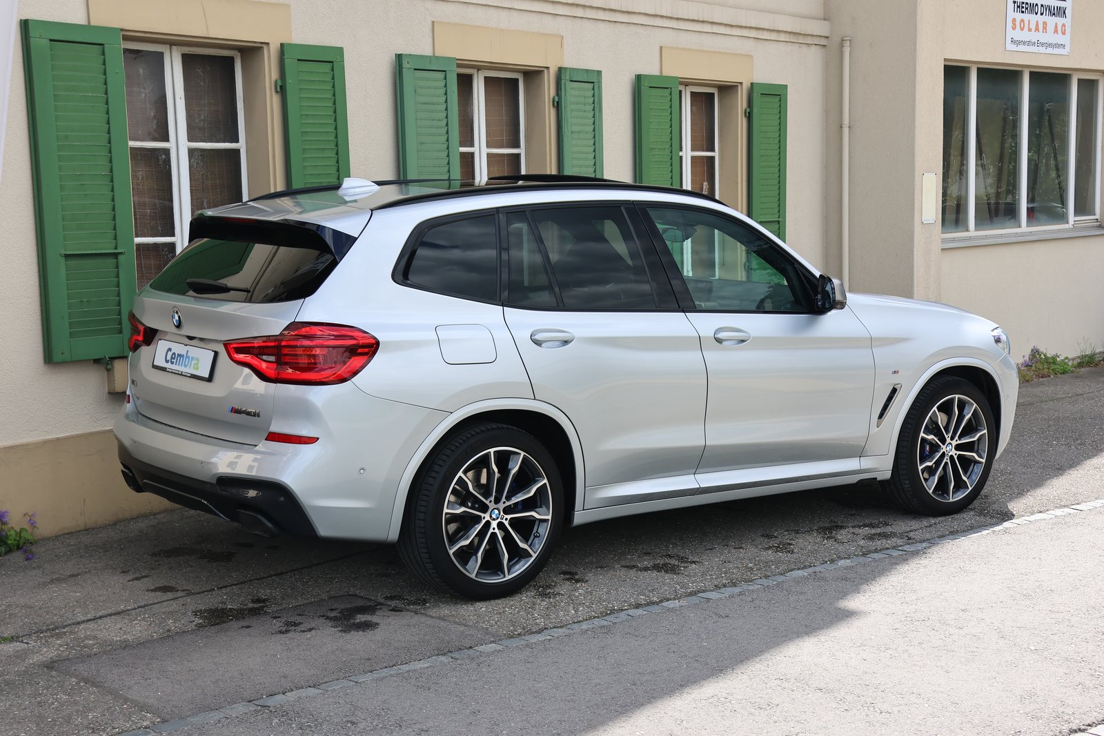 BMW X3 M40i Steptronic, Essence, Occasion / Utilisé, Automatique - 7