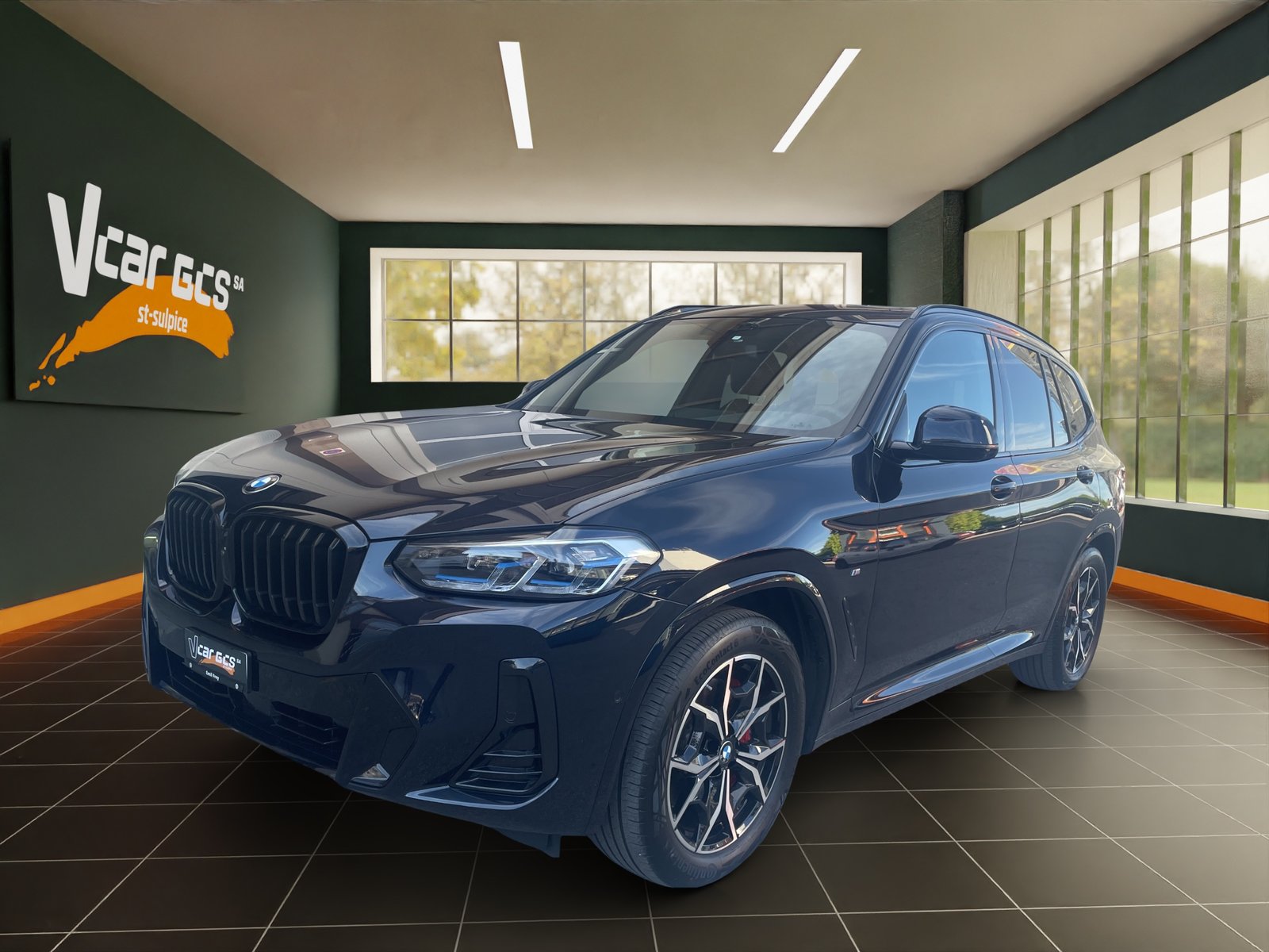 BMW X3 48V 20d M Sport
