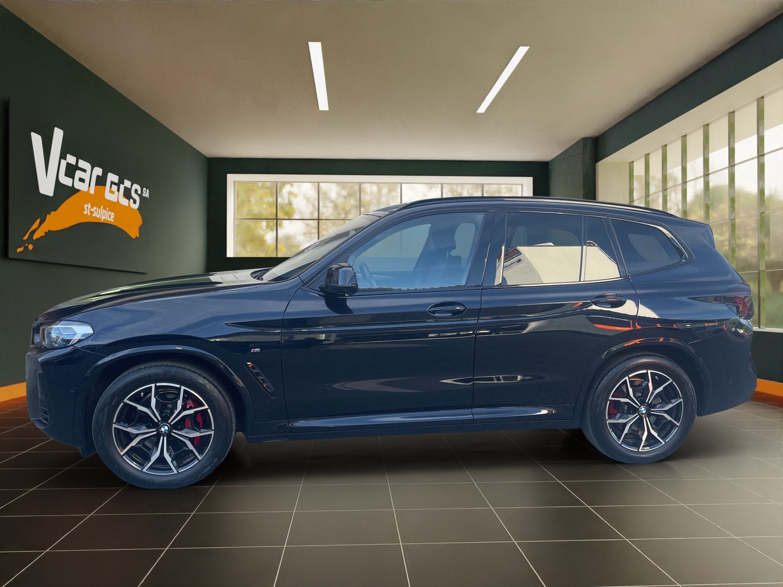 BMW X3 48V 20d M Sport, Hybride Léger Diesel/Électricité, Occasion / Utilisé, Automatique - 2