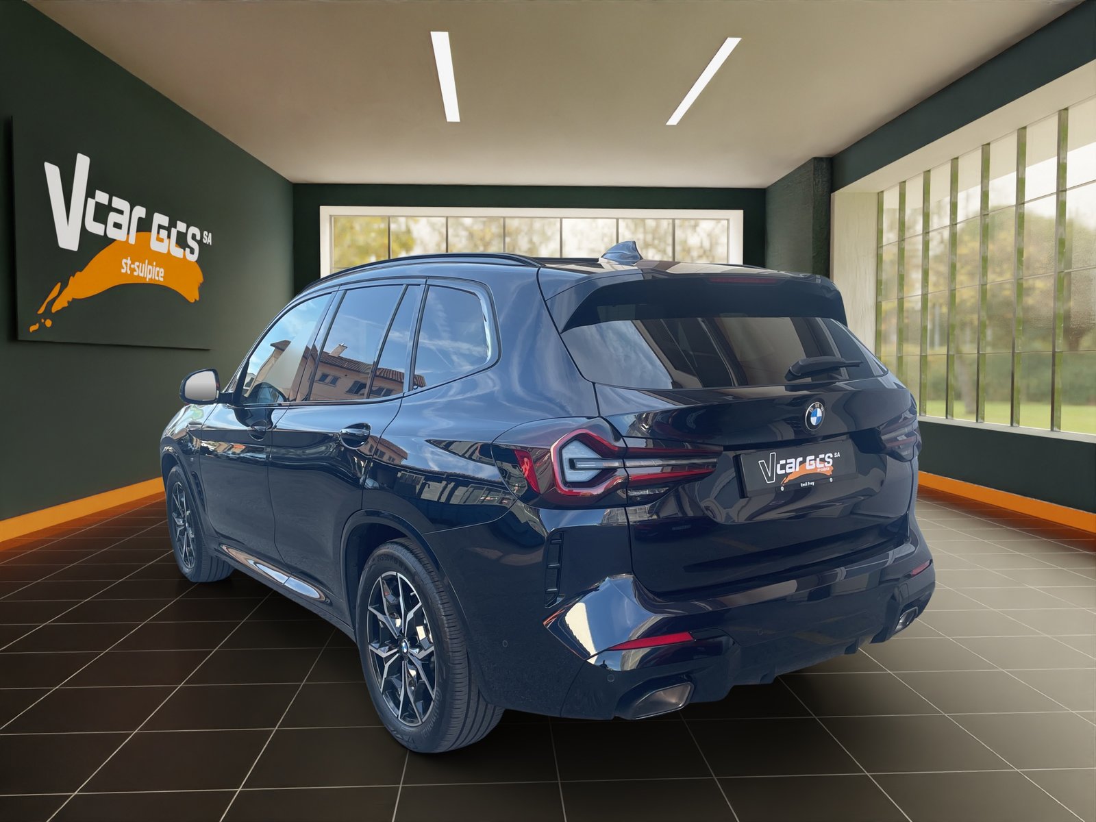 BMW X3 48V 20d M Sport, Hybride Léger Diesel/Électricité, Occasion / Utilisé, Automatique - 3