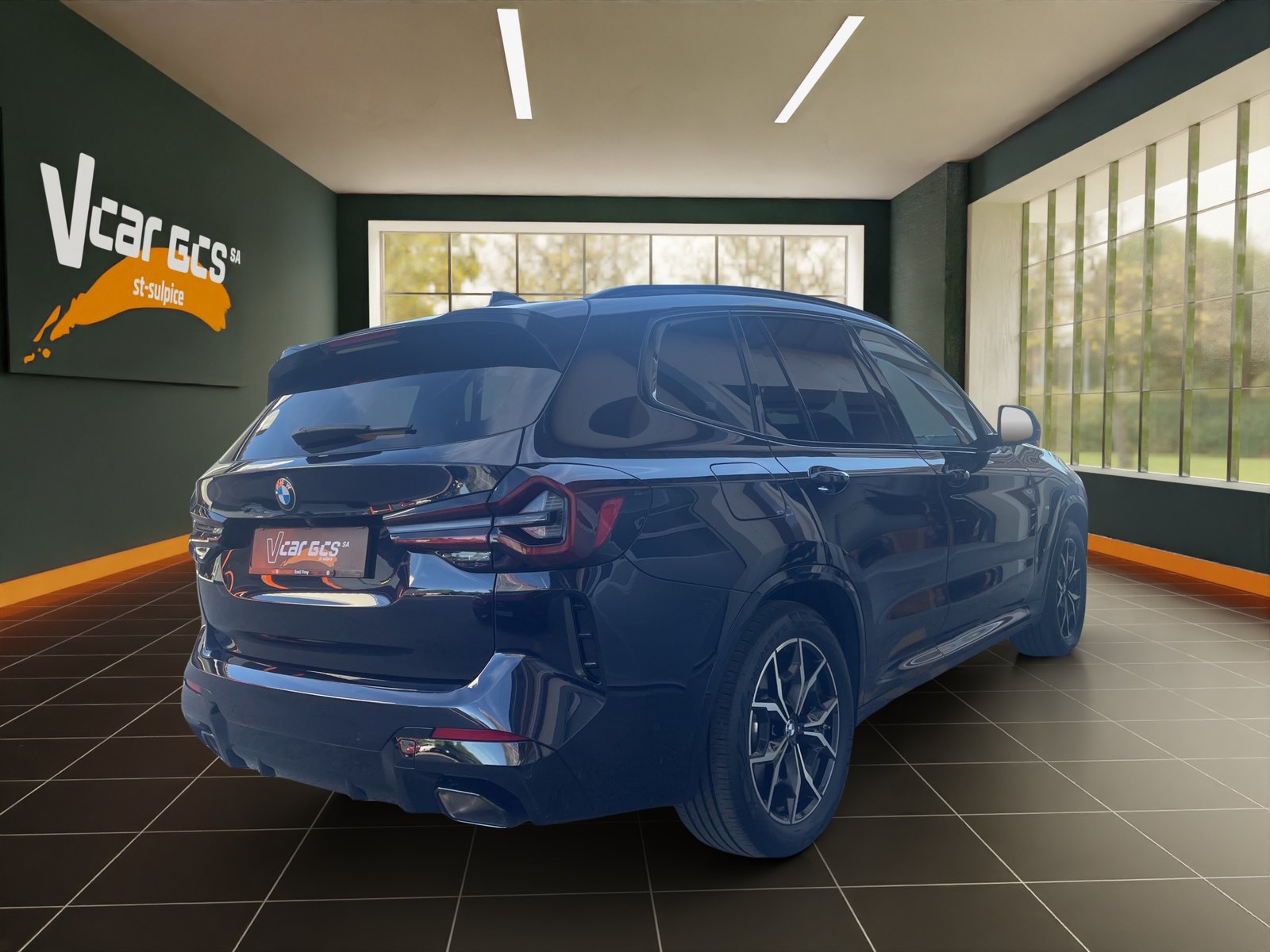 BMW X3 48V 20d M Sport, Hybride Léger Diesel/Électricité, Occasion / Utilisé, Automatique - 5