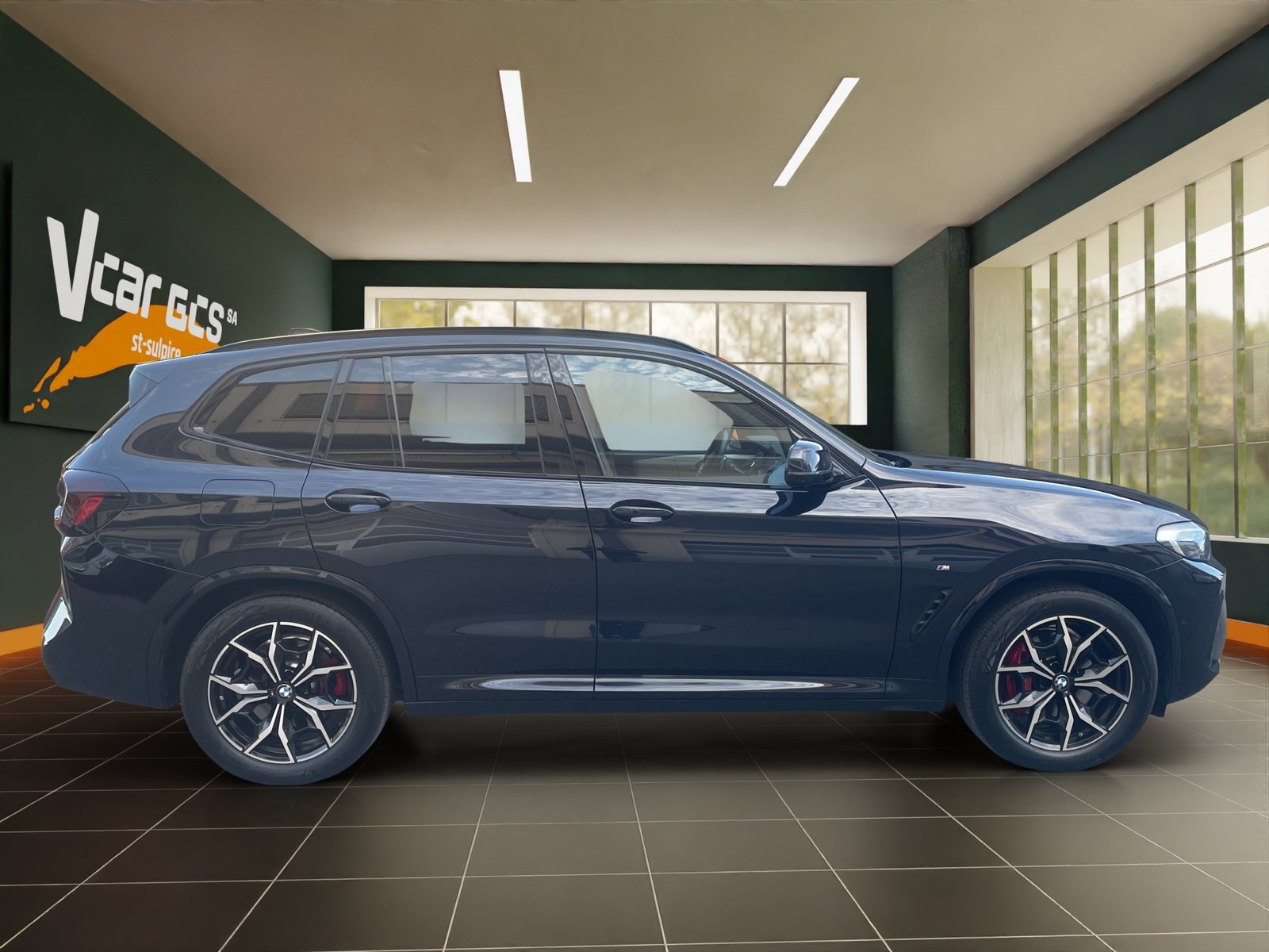 BMW X3 48V 20d M Sport, Hybride Léger Diesel/Électricité, Occasion / Utilisé, Automatique - 6