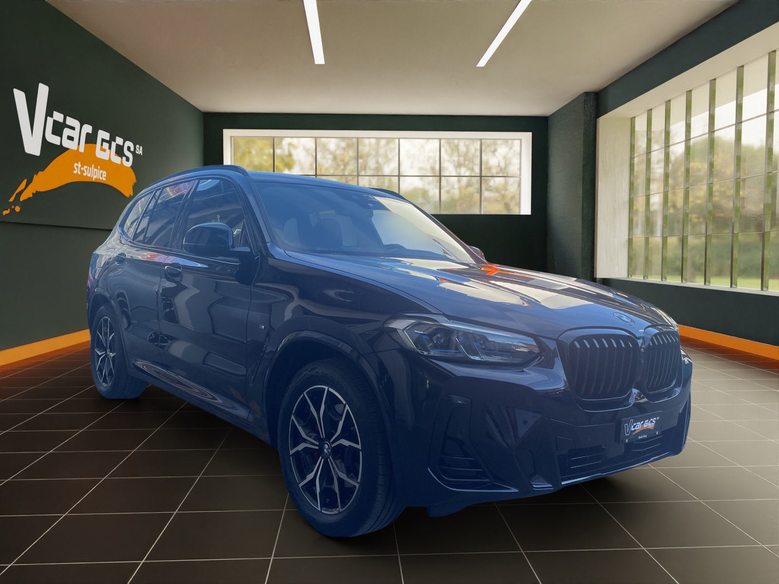 BMW X3 48V 20d M Sport, Hybride Léger Diesel/Électricité, Occasion / Utilisé, Automatique - 7