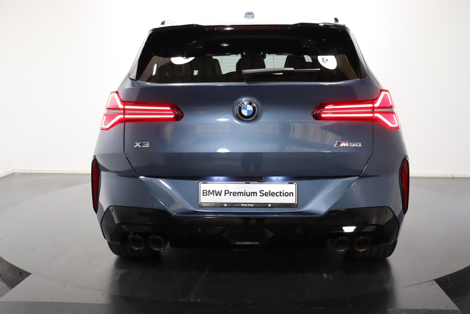 BMW X3 M50i, Mild-Hybrid Petrol/Electric, Second hand / Used, Automatic - 3