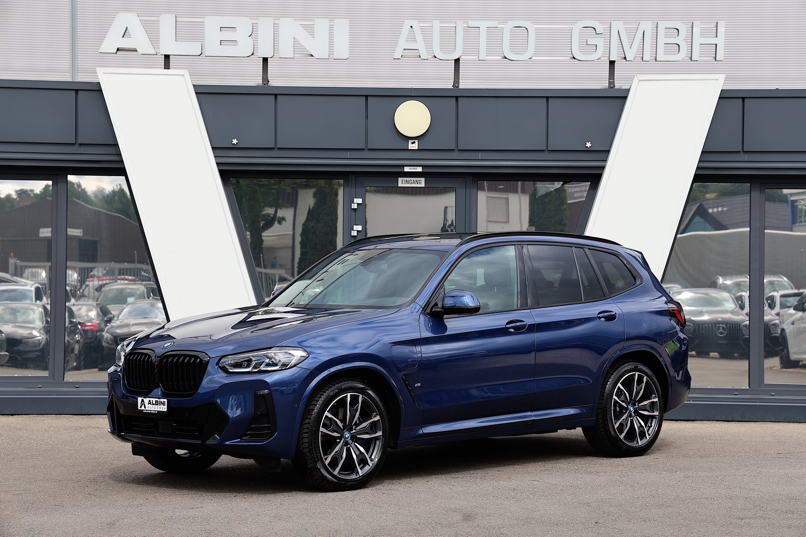 BMW X3 30e M Sport