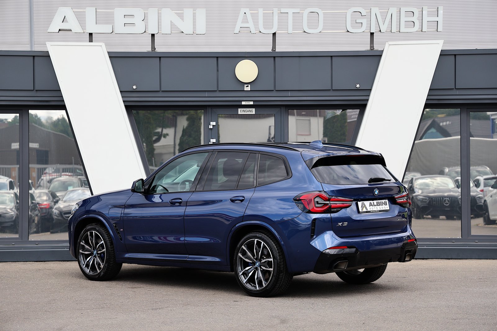 BMW X3 30e M Sport, Plug-in-Hybrid Benzin/Elektro, Occasion / Gebraucht, Automatik - 2