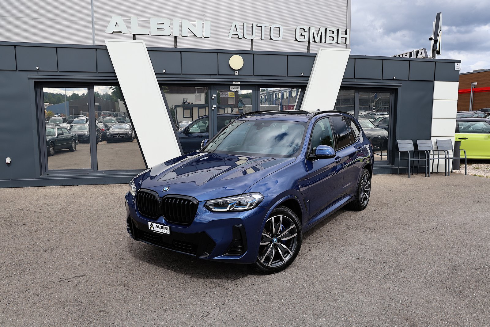 BMW X3 30e M Sport, Plug-in-Hybrid Benzin/Elektro, Occasion / Gebraucht, Automatik - 3