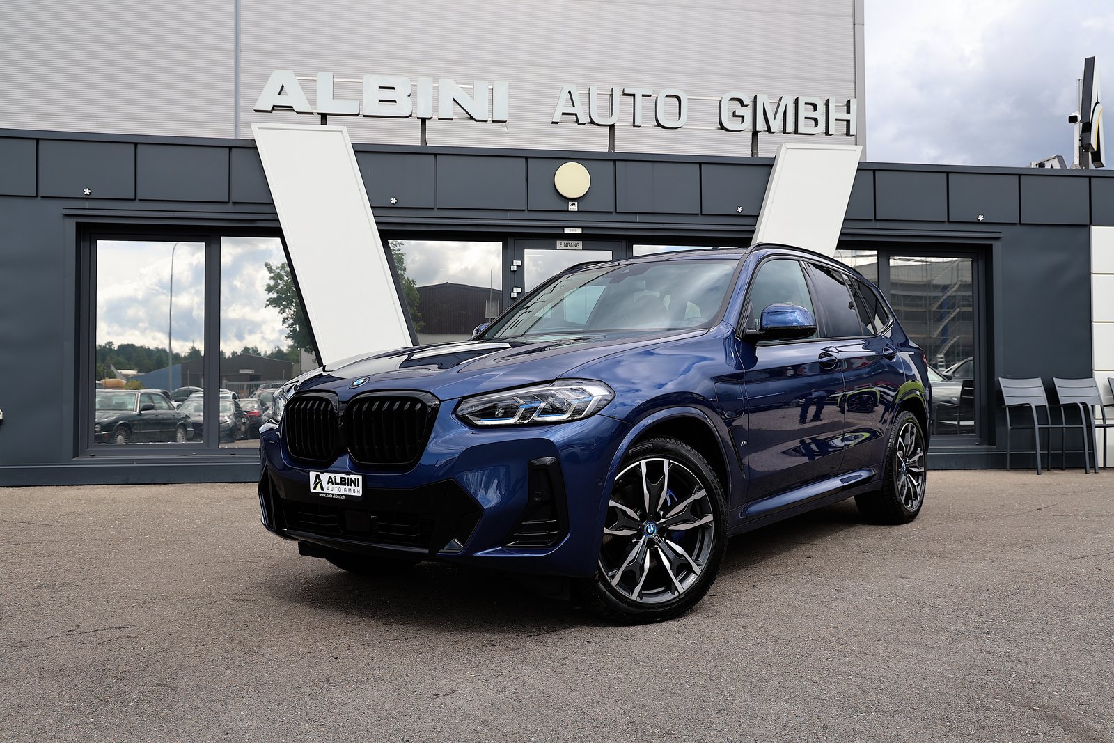 BMW X3 30e M Sport, Plug-in-Hybrid Benzin/Elektro, Occasion / Gebraucht, Automatik - 4
