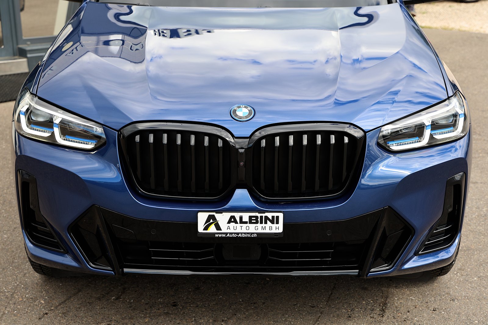 BMW X3 30e M Sport, Plug-in-Hybrid Benzin/Elektro, Occasion / Gebraucht, Automatik - 6