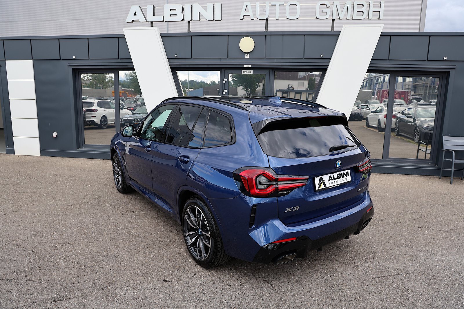 BMW X3 30e M Sport, Plug-in-Hybrid Benzin/Elektro, Occasion / Gebraucht, Automatik - 7