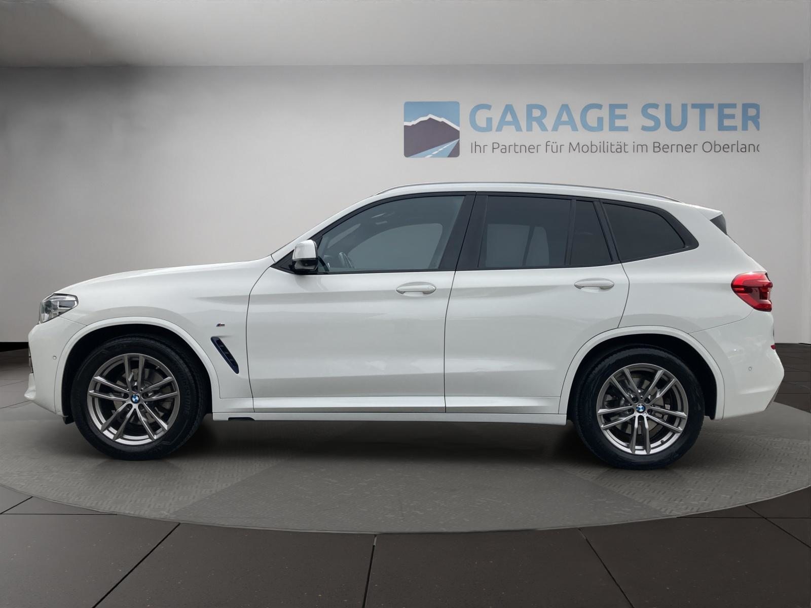 BMW X3 20d xDrive paddles, Diesel, Occasion / Gebraucht, Automatik - 2