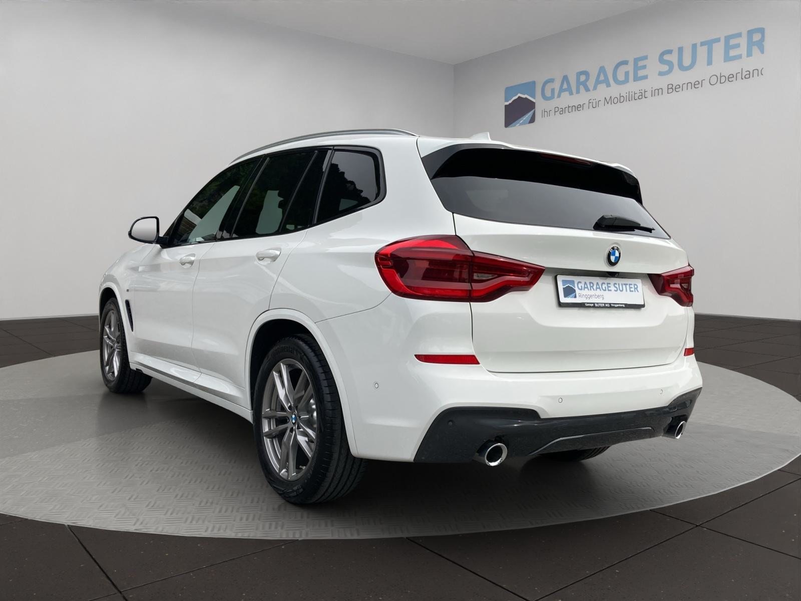 BMW X3 20d xDrive paddles, Diesel, Occasion / Gebraucht, Automatik - 3