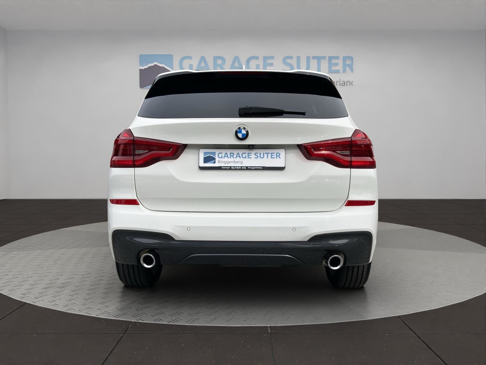 BMW X3 20d xDrive paddles, Diesel, Occasion / Gebraucht, Automatik - 4