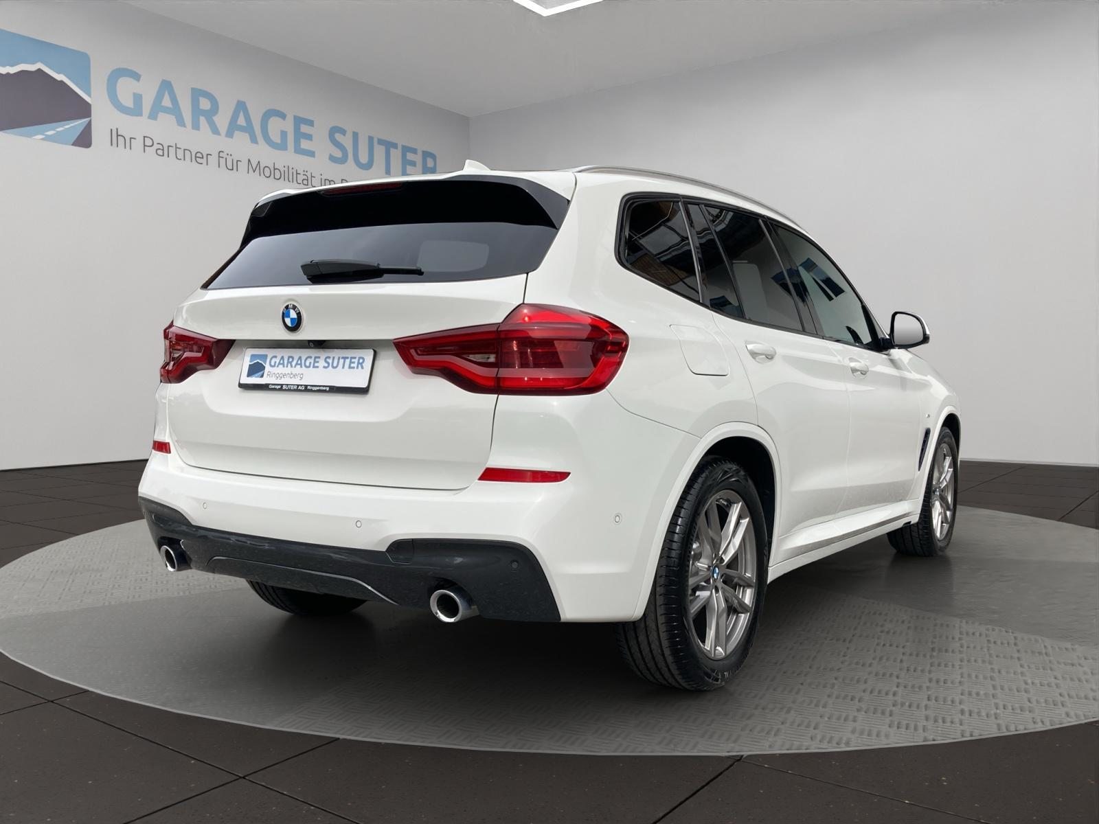 BMW X3 20d xDrive paddles, Diesel, Occasion / Gebraucht, Automatik - 5