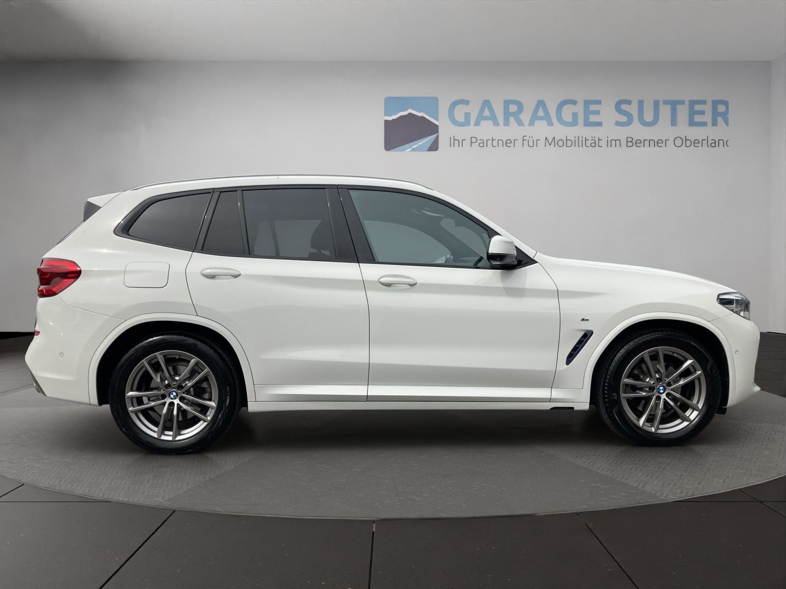 BMW X3 20d xDrive paddles, Diesel, Occasion / Gebraucht, Automatik - 6