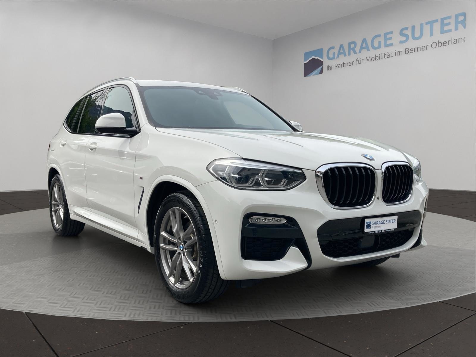 BMW X3 20d xDrive paddles, Diesel, Occasion / Gebraucht, Automatik - 7