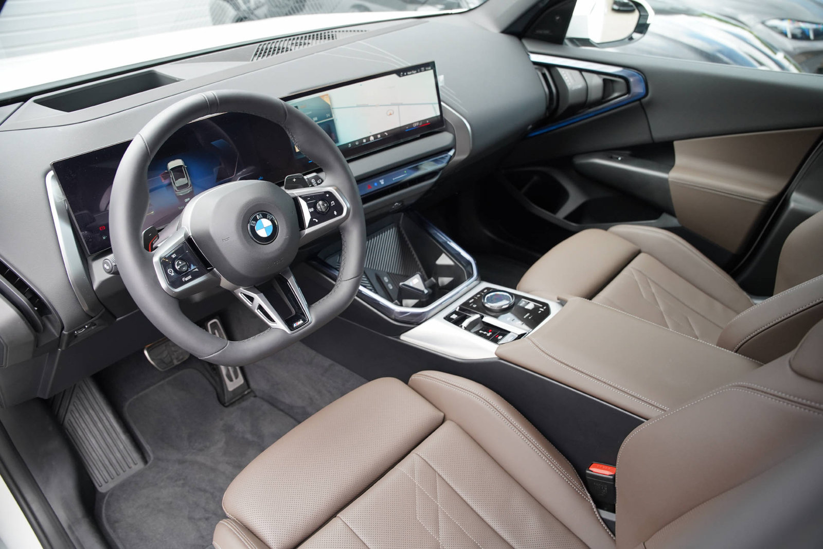 BMW X3 48V 40d M Sport, Mild-Hybrid Diesel/Elektro, Occasion / Gebraucht, Automatik - 7