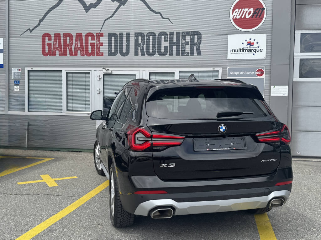 BMW X3 20i, Mild-Hybrid Benzin/Elektro, Occasion / Gebraucht, Automatik - 2