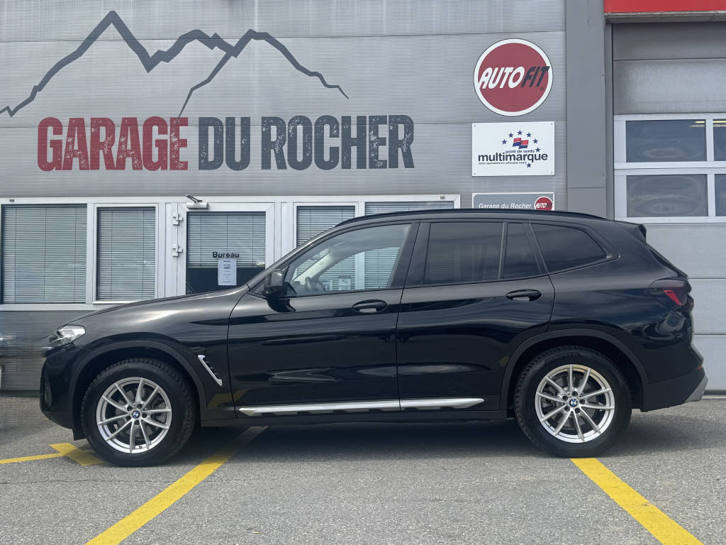BMW X3 20i, Mild-Hybrid Benzin/Elektro, Occasion / Gebraucht, Automatik - 3