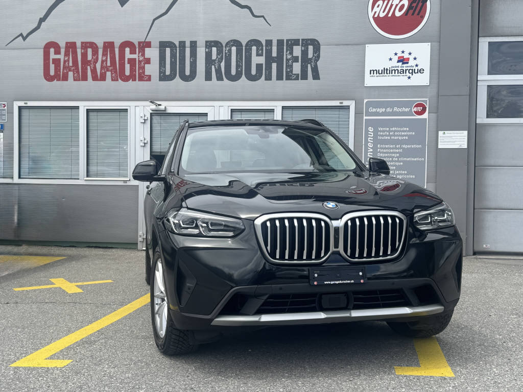 BMW X3 20i, Mild-Hybrid Benzin/Elektro, Occasion / Gebraucht, Automatik - 4