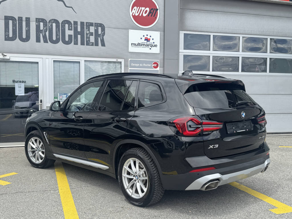 BMW X3 20i, Mild-Hybrid Benzin/Elektro, Occasion / Gebraucht, Automatik - 6