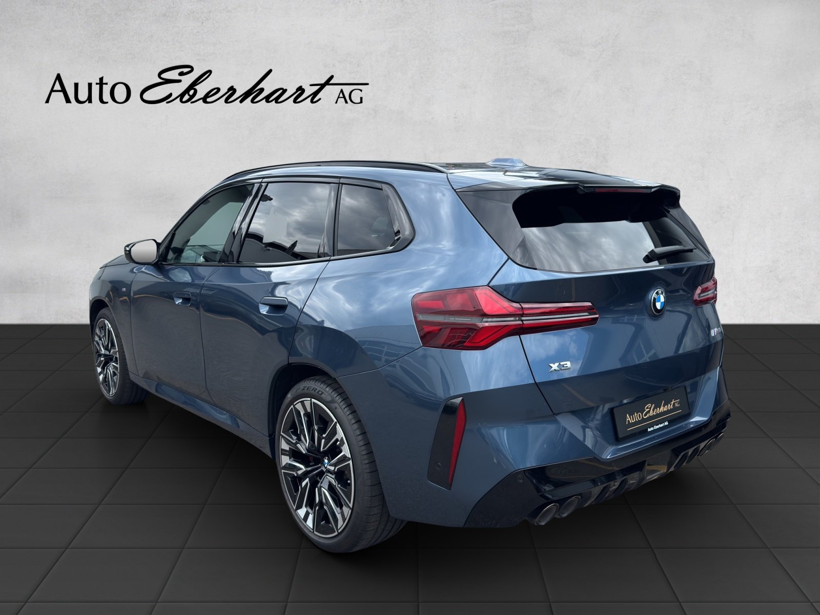 BMW X3 M50 48V M Sport Pro, Mild-Hybrid Benzin/Elektro, Occasion / Gebraucht, Automatik - 2