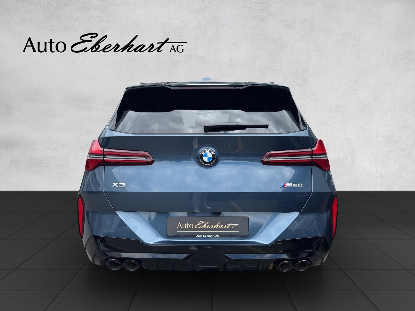 BMW X3 M50 48V M Sport Pro, Mild-Hybrid Benzin/Elektro, Occasion / Gebraucht, Automatik - 5