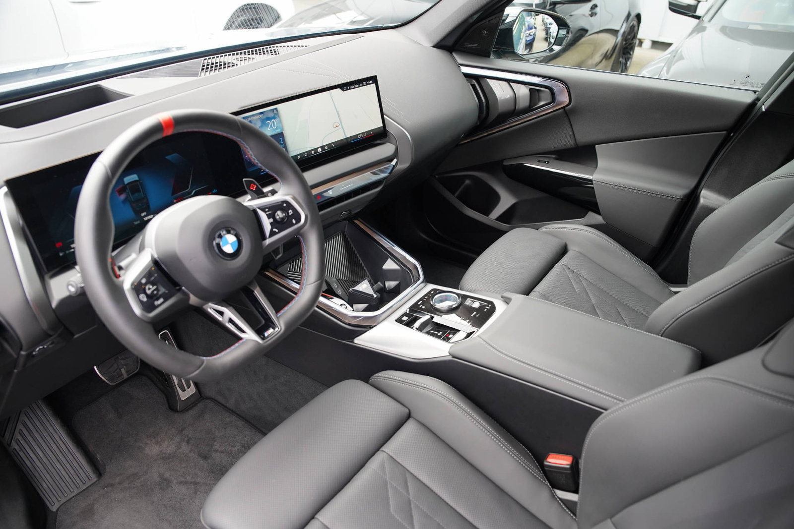 BMW X3 M50 48V M Sport Pro, Mild-Hybrid Benzin/Elektro, Occasion / Gebraucht, Automatik - 7