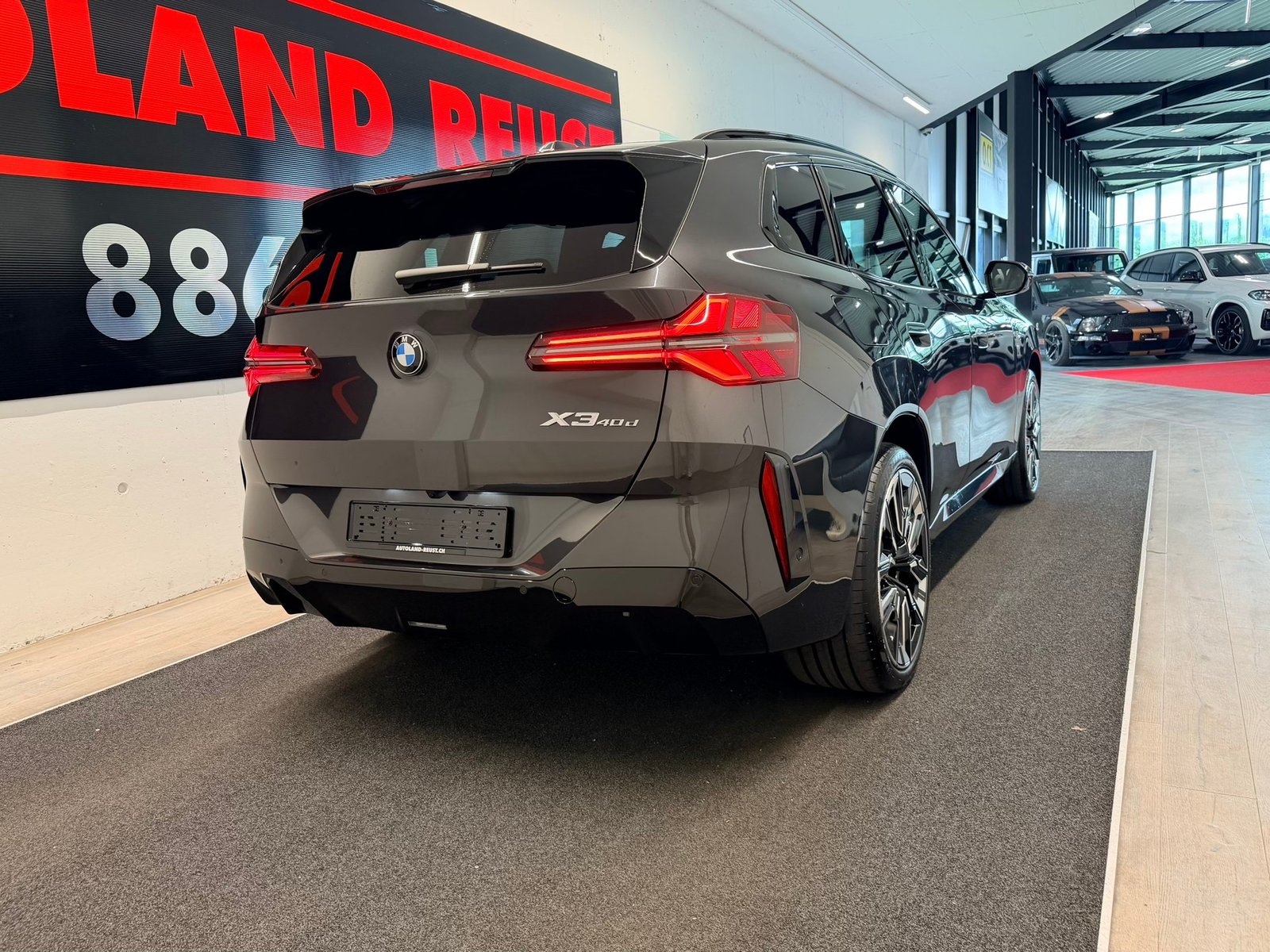 BMW X3 40d M Sport Pro, Mild-Hybrid Diesel/Elektro, Occasion / Gebraucht, Automatik - 7