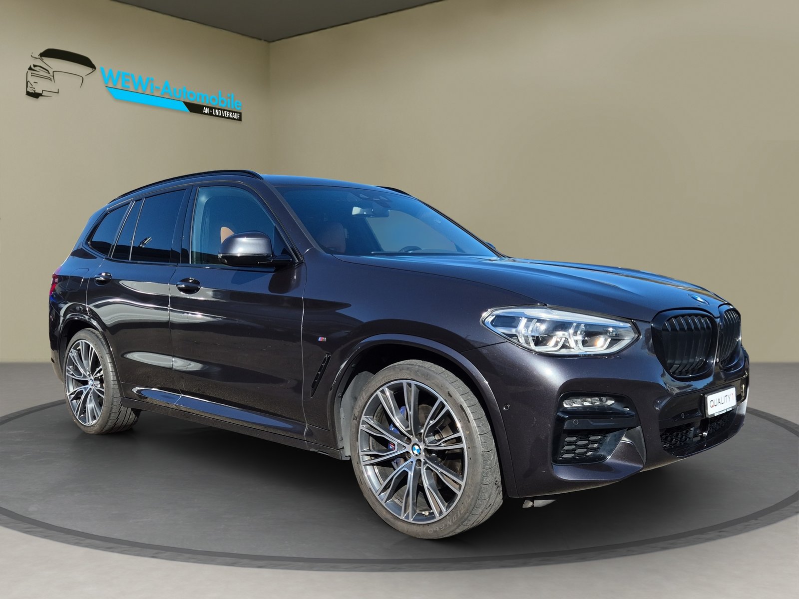 BMW X3 M40i Steptronic