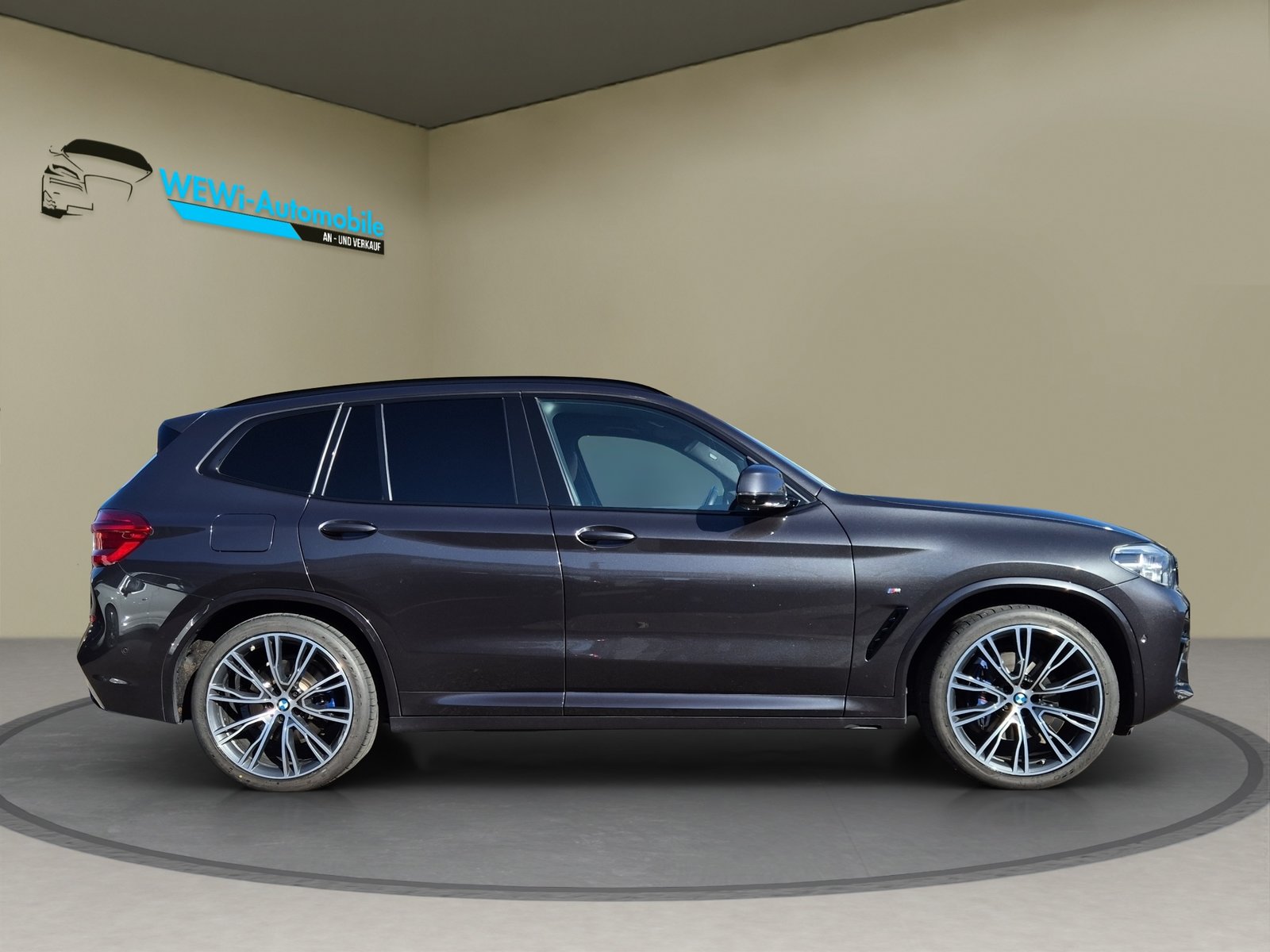 BMW X3 M40i Steptronic, Benzin, Occasion / Gebraucht, Automatik - 2
