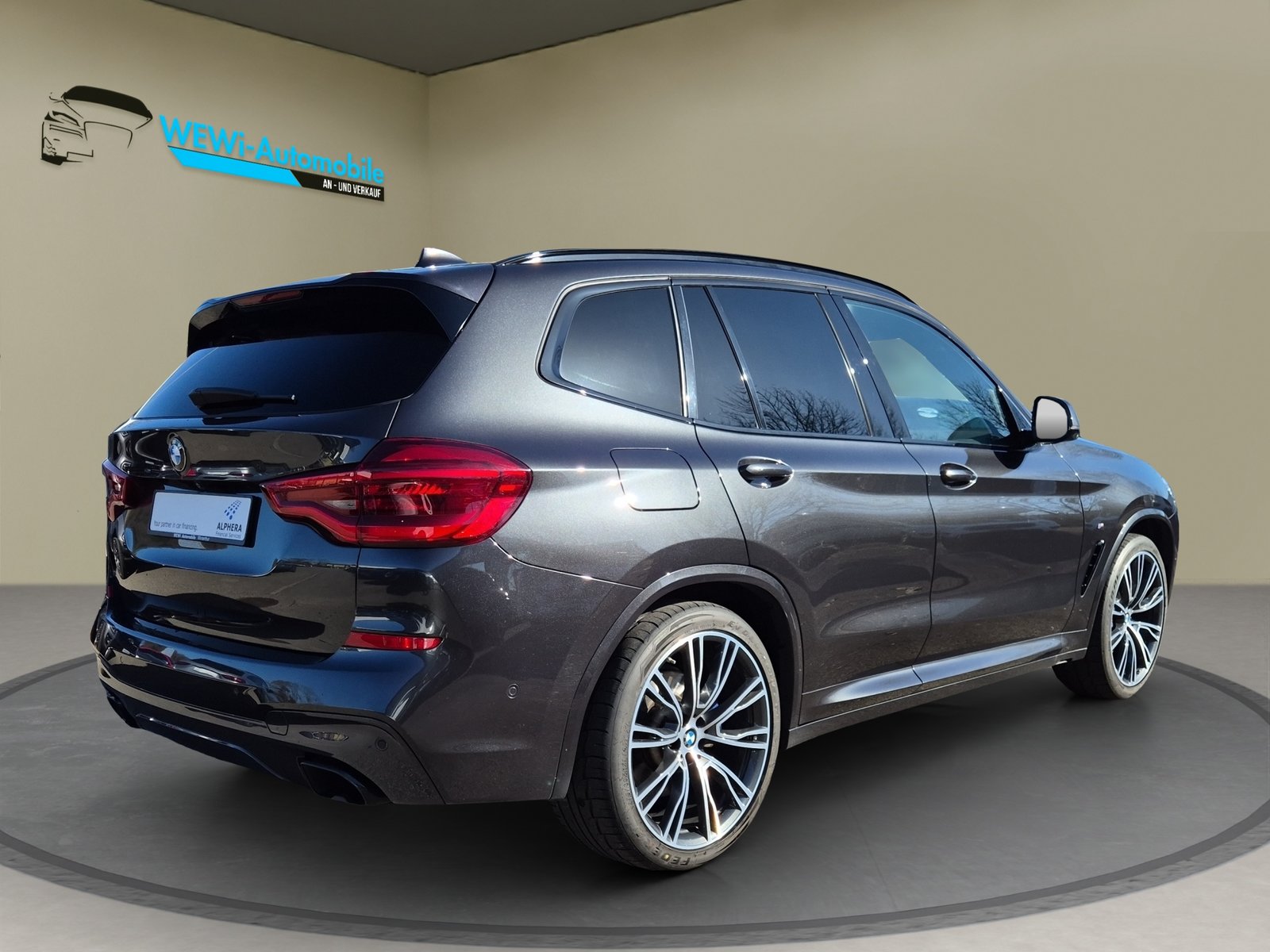 BMW X3 M40i Steptronic, Benzin, Occasion / Gebraucht, Automatik - 3