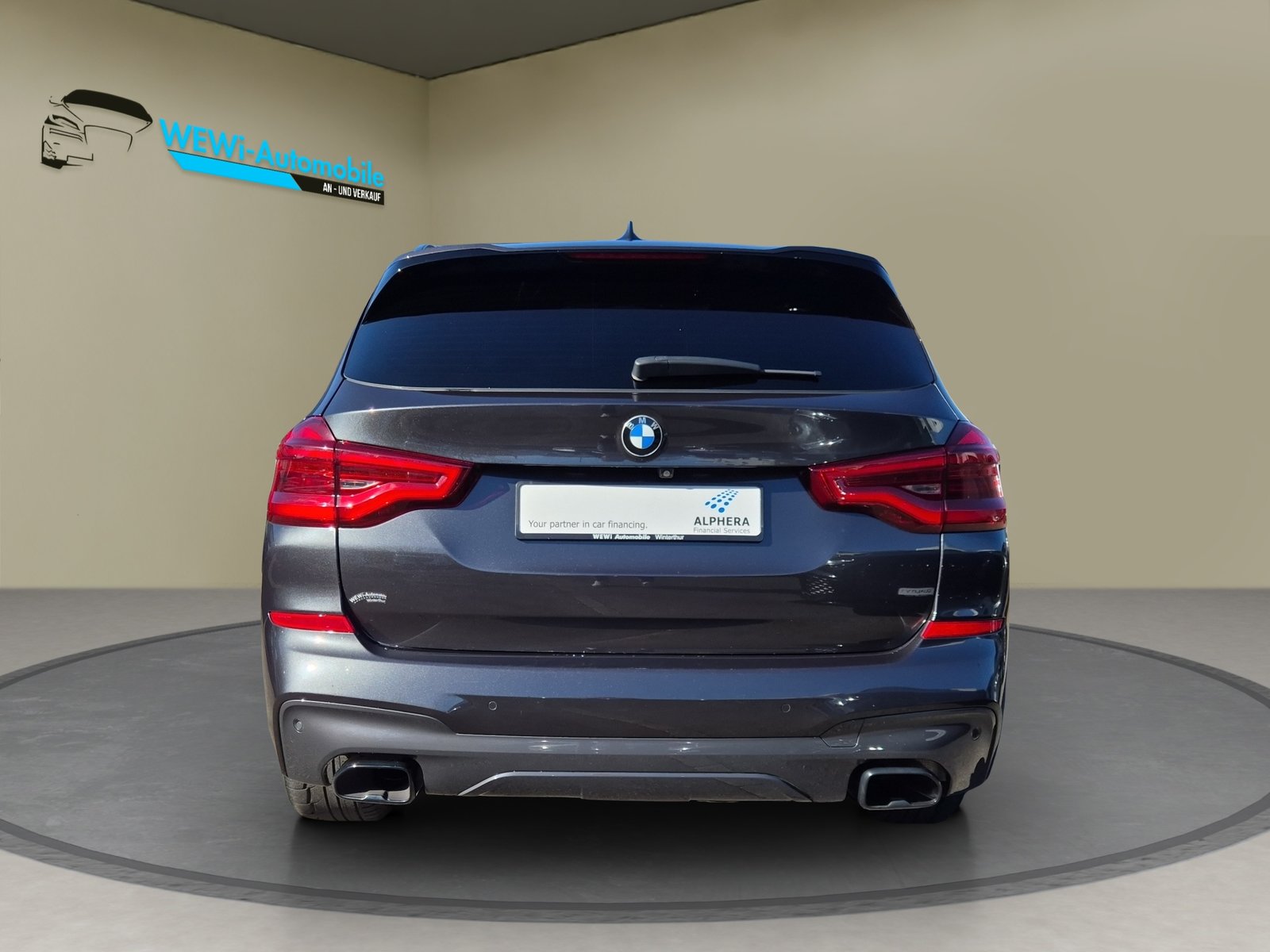 BMW X3 M40i Steptronic, Benzin, Occasion / Gebraucht, Automatik - 4