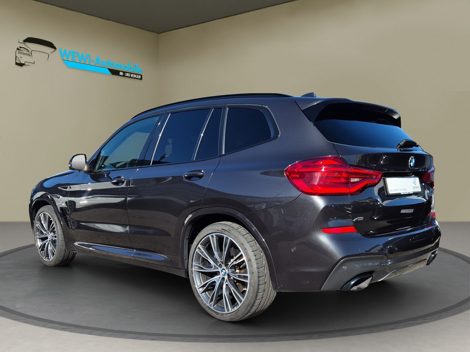 BMW X3 M40i Steptronic, Benzin, Occasion / Gebraucht, Automatik - 5