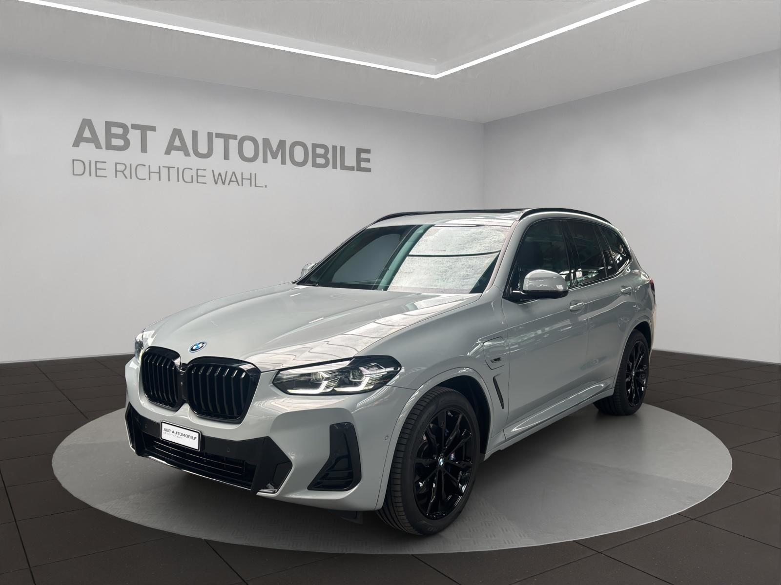 BMW X3 30e xDrive SAG