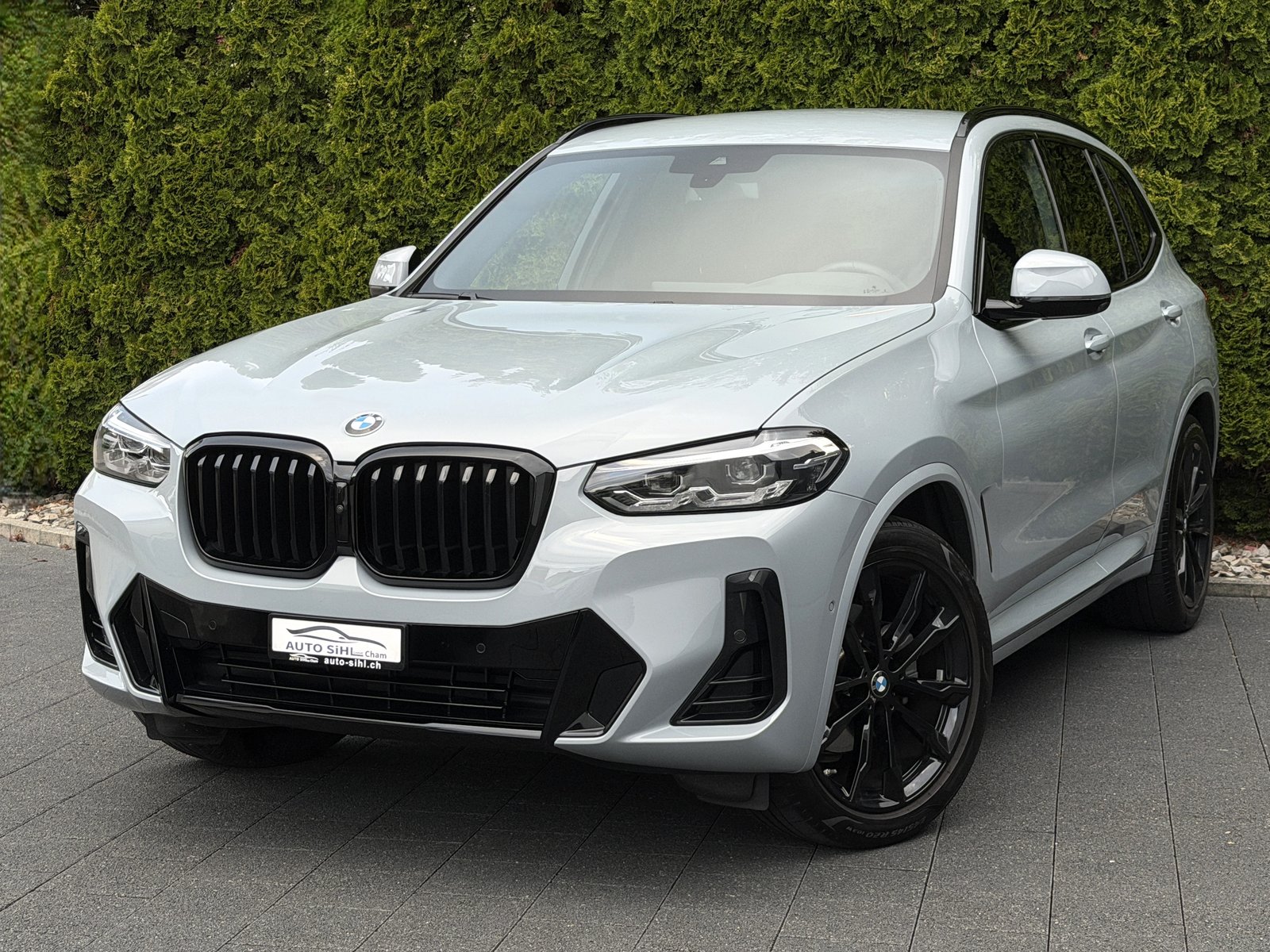 BMW X3 48V 20d M Sport / CH-Fahrzeug / Gratis Service