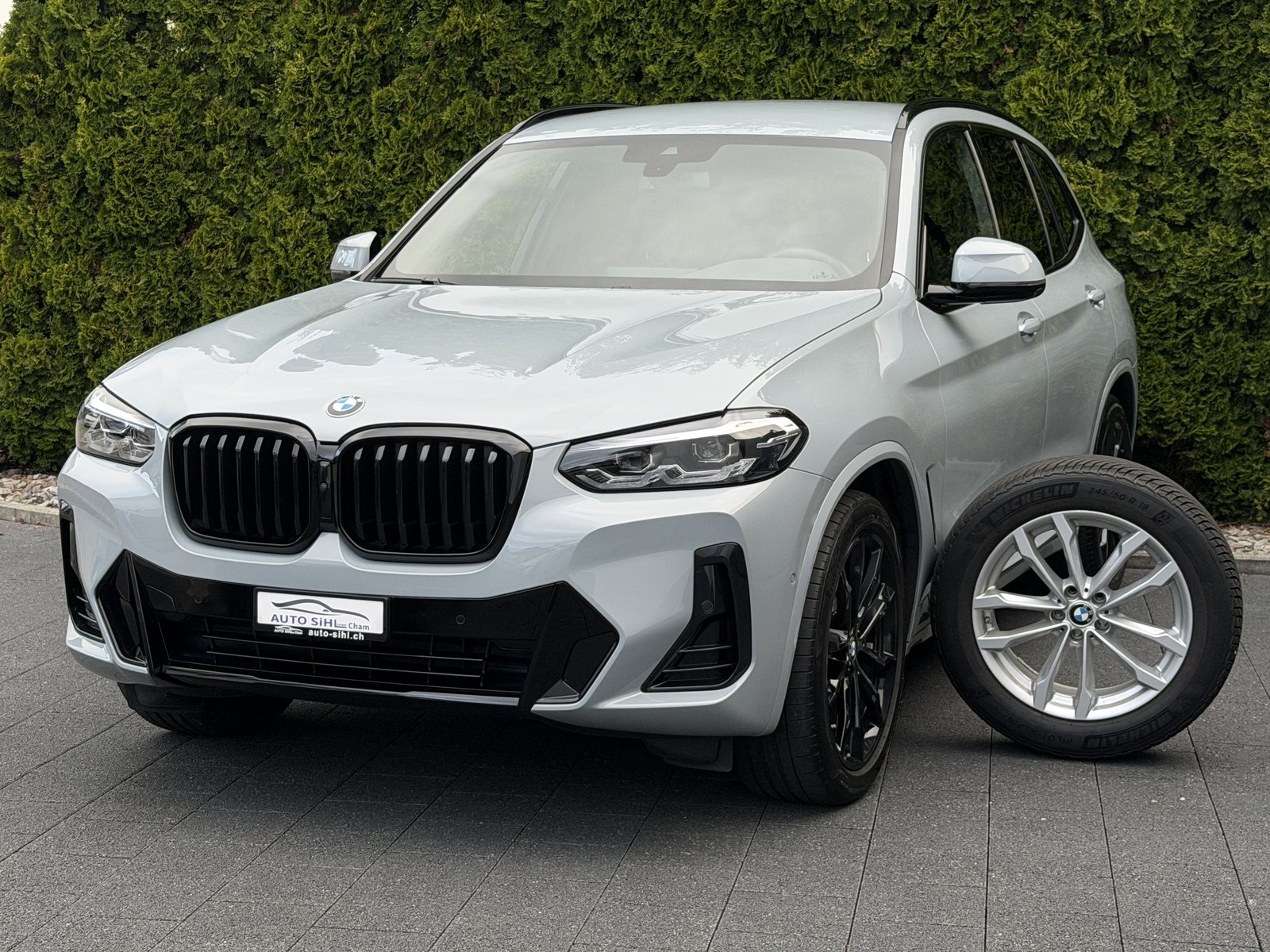 BMW X3 48V 20d M Sport / CH-Fahrzeug / Gratis Service, Hybride Leggero Diesel/Elettrica, Occasioni / Usate, Automatico - 4