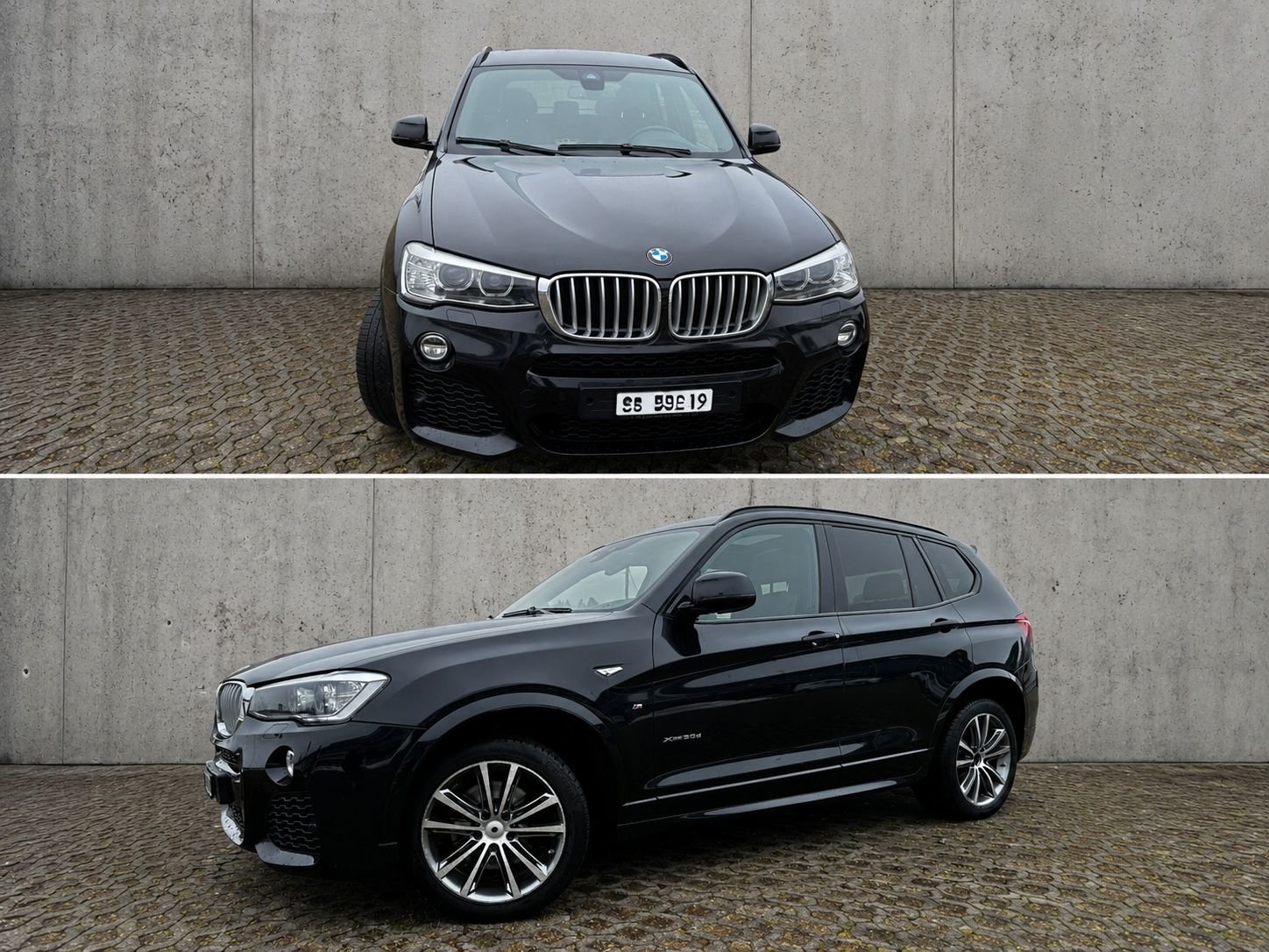 BMW X3 30d Steptronic