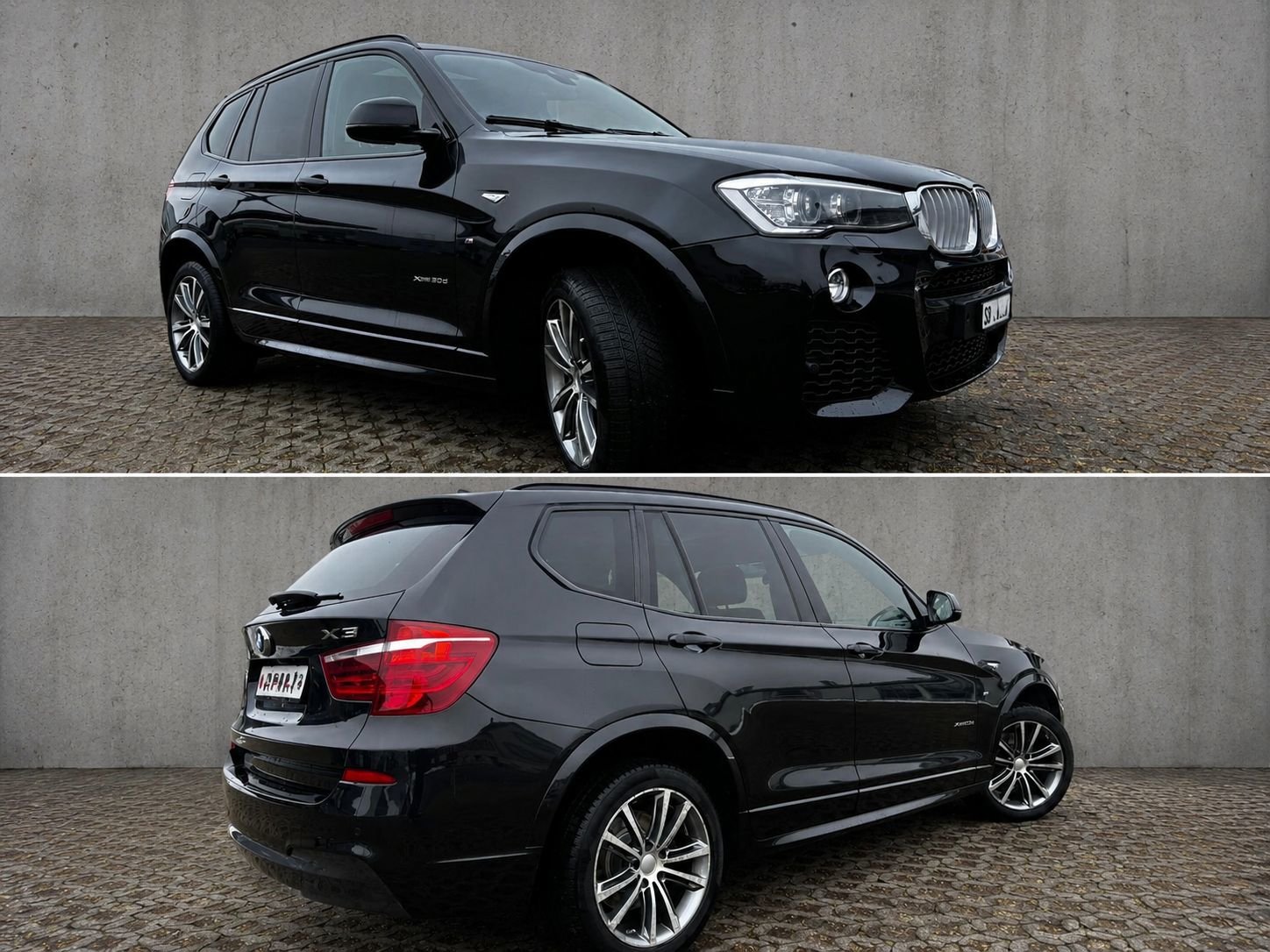 BMW X3 30d Steptronic, Diesel, Second hand / Used, Automatic - 2