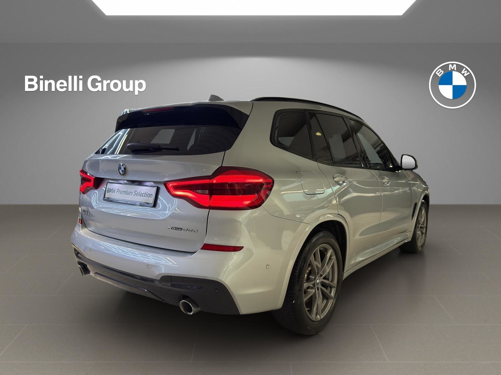 BMW X3 30d xDrive M-SportPaket, Mild-Hybrid Diesel/Elektro, Occasion / Gebraucht, Automatik - 5