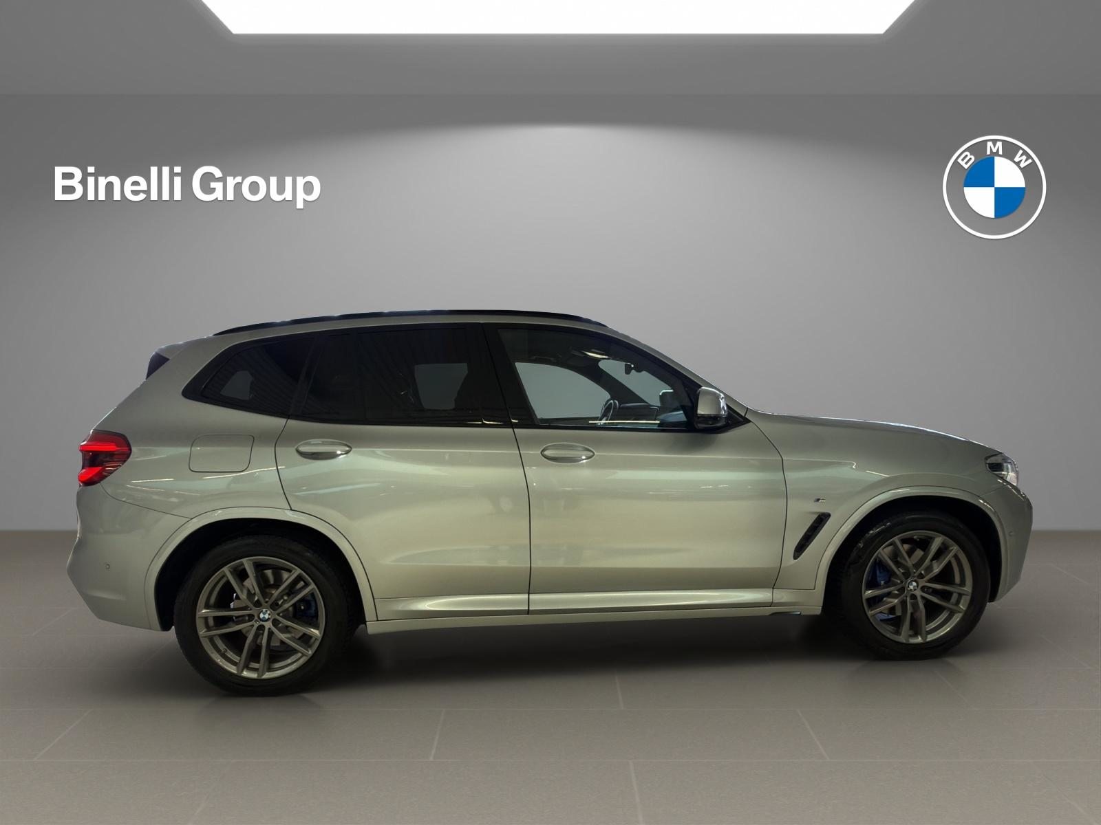 BMW X3 30d xDrive M-SportPaket, Mild-Hybrid Diesel/Elektro, Occasion / Gebraucht, Automatik - 6