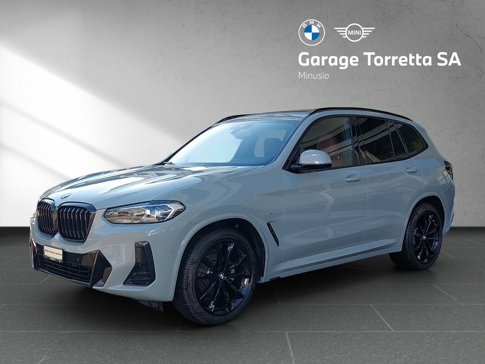 BMW X3 48V 20d M Sport Edition Steptronic