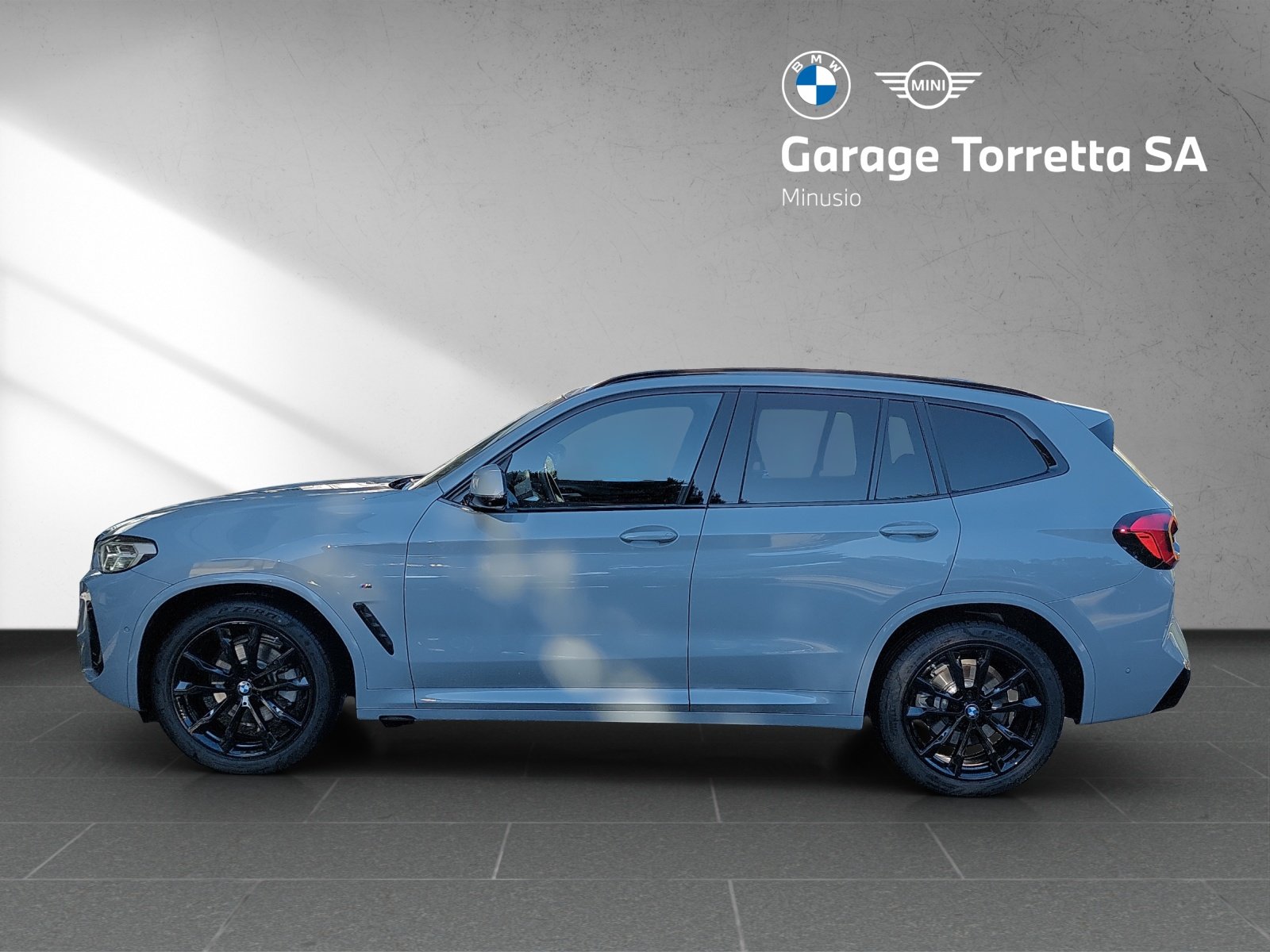 BMW X3 48V 20d M Sport Edition Steptronic, Mild-Hybrid Diesel/Electric, Second hand / Used, Automatic - 2