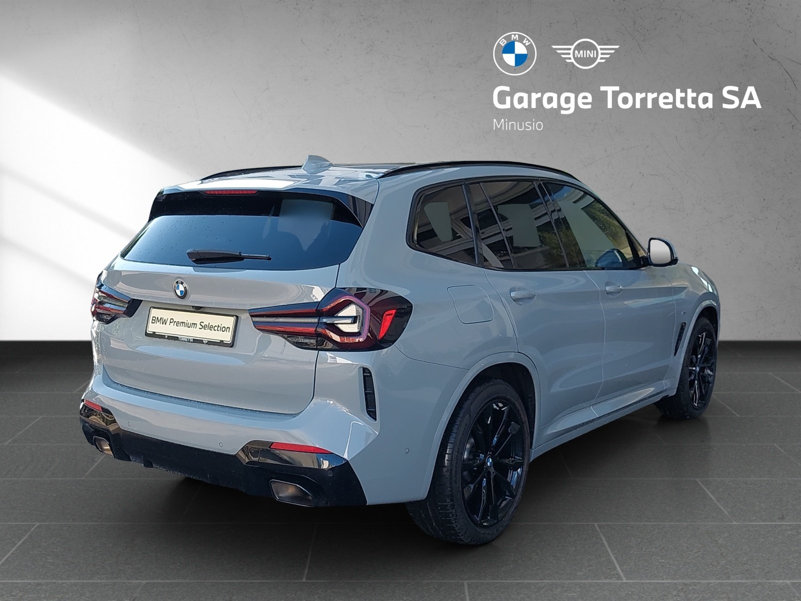 BMW X3 48V 20d M Sport Edition Steptronic, Mild-Hybrid Diesel/Electric, Second hand / Used, Automatic - 5