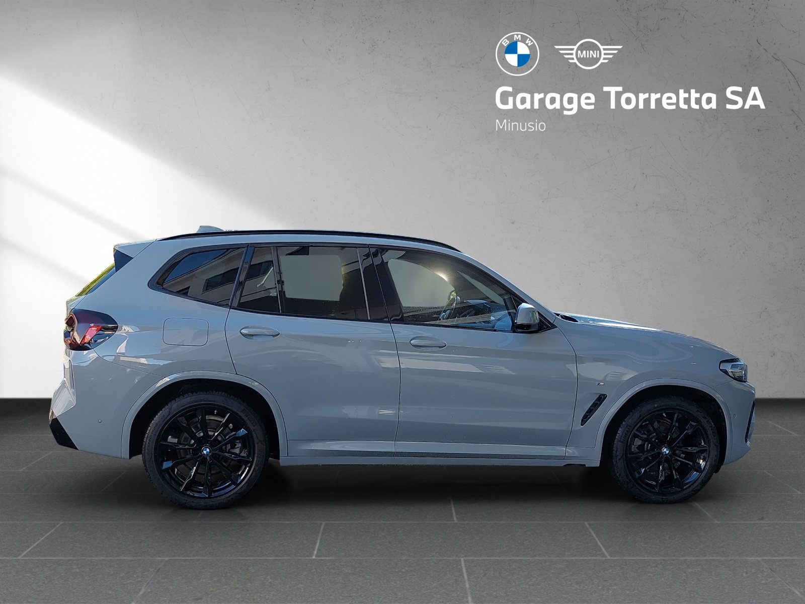 BMW X3 48V 20d M Sport Edition Steptronic, Mild-Hybrid Diesel/Electric, Second hand / Used, Automatic - 6